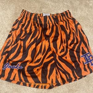 INAKA Power Tiger Shorts Size Small